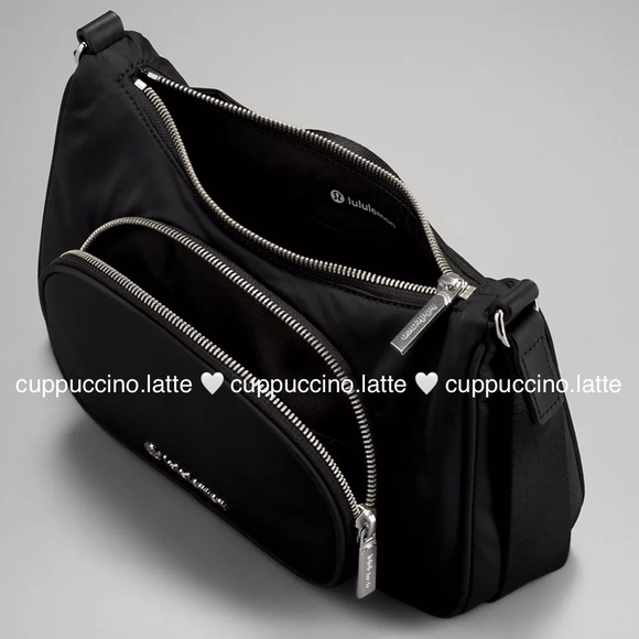 🖤NWT🖤Lululemon Athletica Crossbody with Nano Pouch Bag in Black - Picture 11 of 15